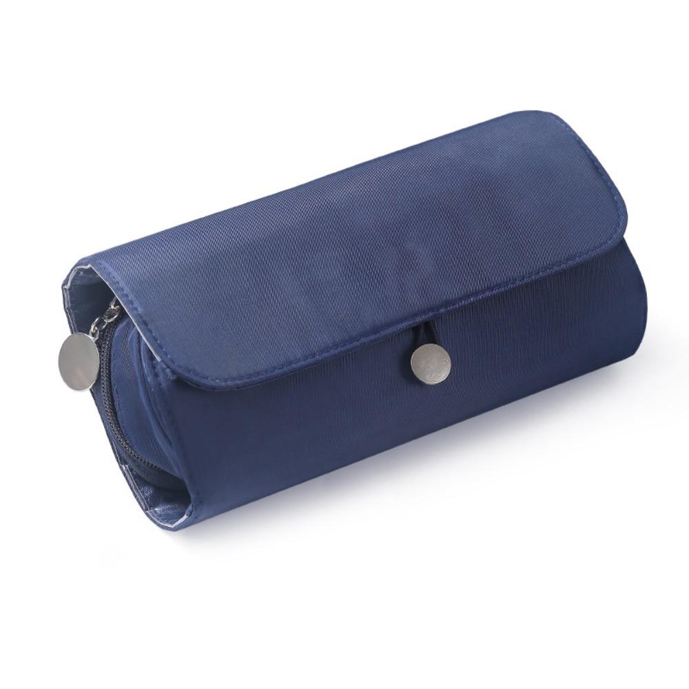 Rolling Bags Makeup Brush Bag Dust-proof Nylon Makeup Case Makeup Brush Holder  Travel