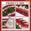 Christmas Linen Table Runner Merry Christmas Decoration For Home 2025 Navidad Noel Kerst Xmas Ornament Happy New Year Gifts 2025