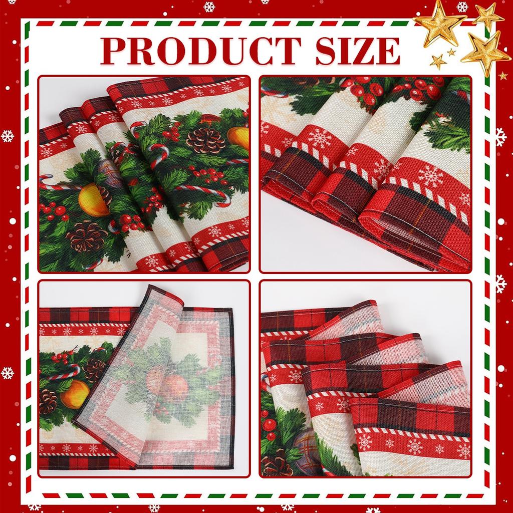 Christmas Linen Table Runner Merry Christmas Decoration For Home 2025 Navidad Noel Kerst Xmas Ornament Happy New Year Gifts 2025