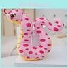 Adorable Year Of The Snake Plush Toy Charming Sequin Stuffed Animal For Kids