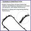 Timing Cover Gasket for Land Rover Discovery Sport 18-2024 1 Pcs Engine