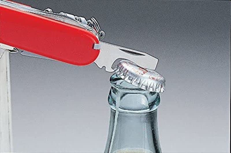 Victorinox Super Tinker Mango Rojo Longitud Total 91mm [Producto]