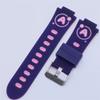 15mm Kids Watch Band Smartwatch Children Silicone Strap Watchband Waterproof Flexible Wristband Universal Adjustable Watch Belt 3