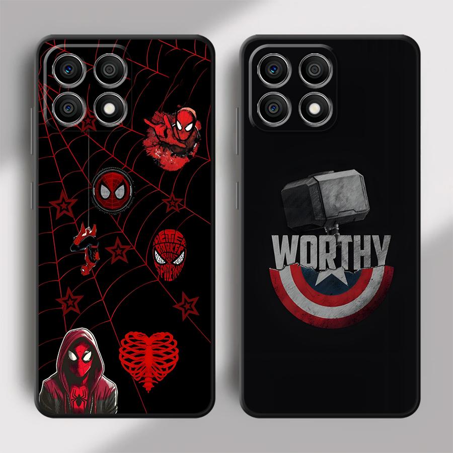 Marvel Cool Deadpool Case for Honor 200 400 Lite 8X X8 X6 X9a X5b 70 Magic5Lite 90 X7 Funda Phone Cover