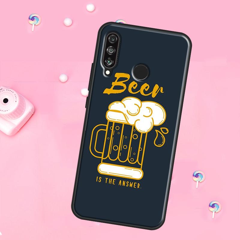 

Beer Mug Beer Bubbles For Huawei Nova 11 Pro 10 9 SE Y70 Y60 Y90 Y61 Y91 Y73 Y72 12s 12i 11i 8i P30 P40 Lite Case Huawei Nova Y73