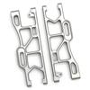 2Pcs Remote Control Front Upper Suspension Arm Aluminum Alloy Replacement for Corally Kronos 6S 1Celsius8 Remote Control Car Model  Body Parts
