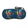 Rafael Rafa Nadal Art Shell Glasses Case Protector Sunglasses Box Women Men Soft Eyeglass Bag Pouch