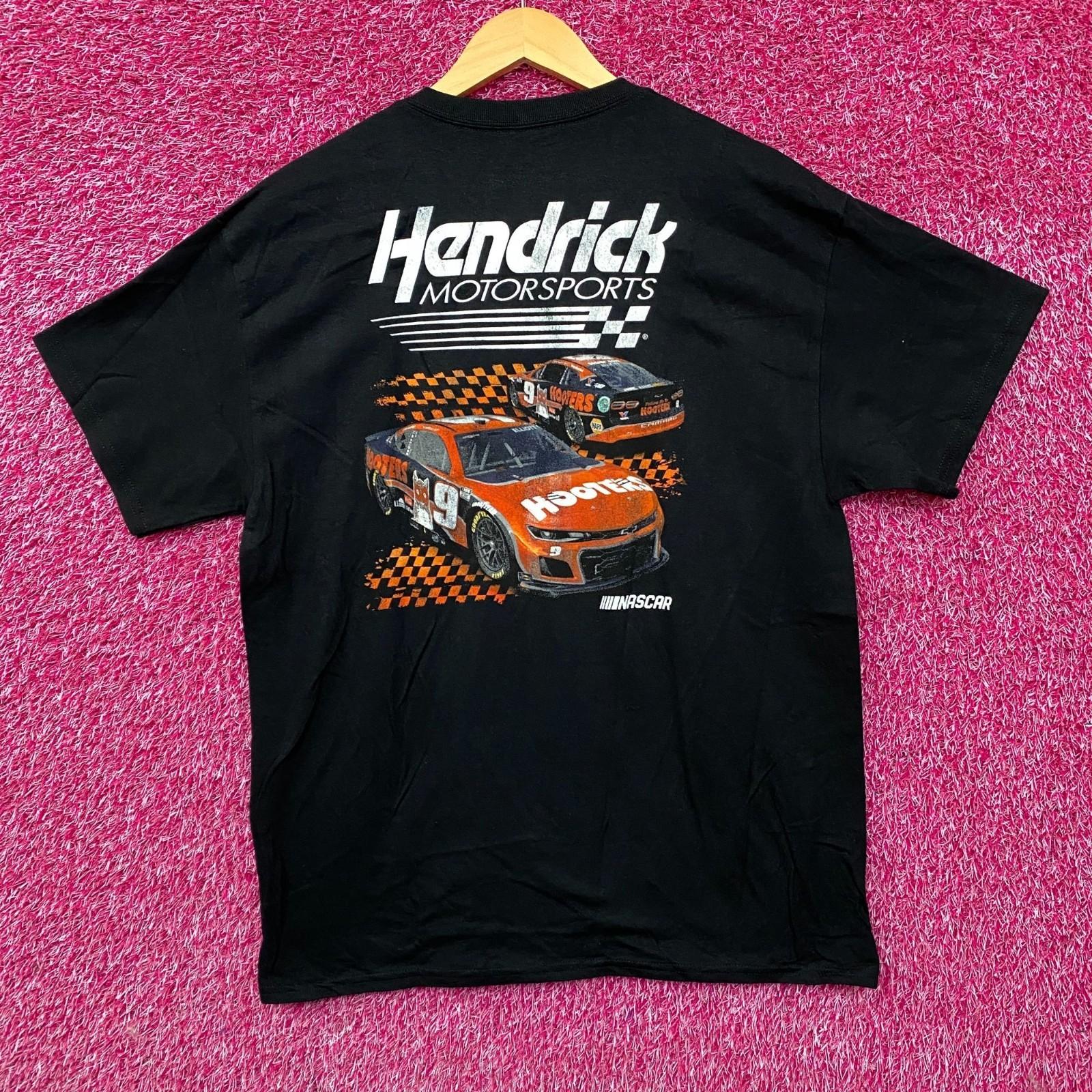 Hendrick Motorsports NASCAR Hooters Racing T-shirt Large S разноцветный