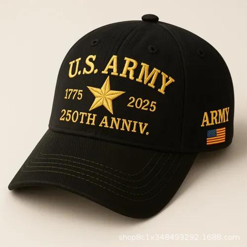 D Digital Printed Baseball Cap US Navy Anniversary Hat Printed Peaked Cap Sun Cap