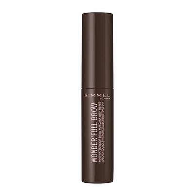 RIMMEL Wonderful Brow Mascara 003 Dark Brown 4.5ml