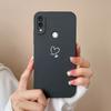 For Redmi Note 7 Pro 7S Case Butterfly Soft Liquid Silicone Camera Protection Back Cover For Xiaomi Redmi Note 7 S 7Pro Funda
