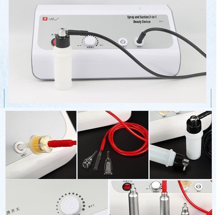 Multi-functional Blackhead Remover and Pore Cleaner with Gua Sha