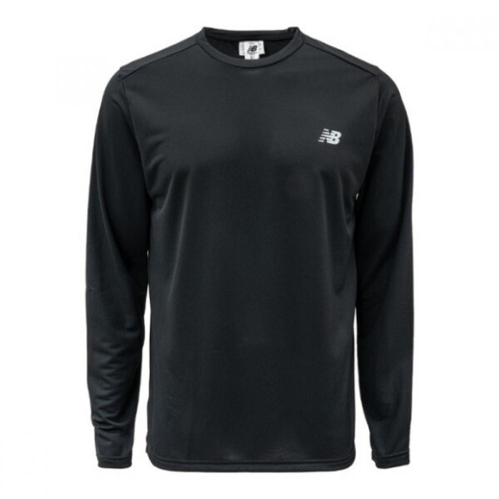 

New Balance Long Sleeve T shirT sporTs essenTial Nbndf46001 19 110