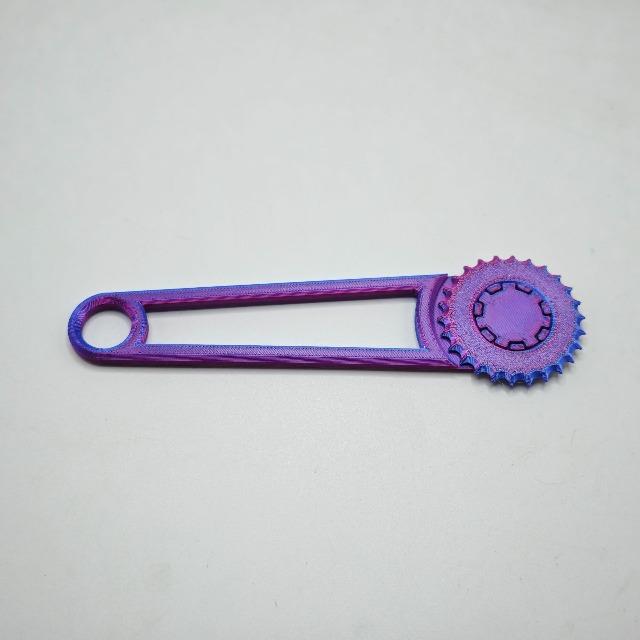 

New Manual Handheld Hole Punch - Adjustable Steel Roller Paperboard Box Punch Tool for Home DIY Crafts Card Modification фиолетовый