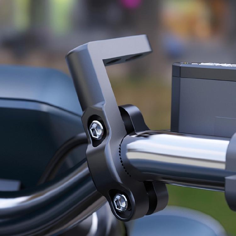 Aluminum Motorcycle Handlebar Mount Motorcycle Accessory Holder Motorcycle Accessories for Additional Accessories