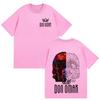Rapper Don Omar Tour 2026 Print T-shirts Mens Women Aesthetic Tee Shirts Hip Hop Hot Sale O-Neck Gothic Cotton Oversized T-shirts
