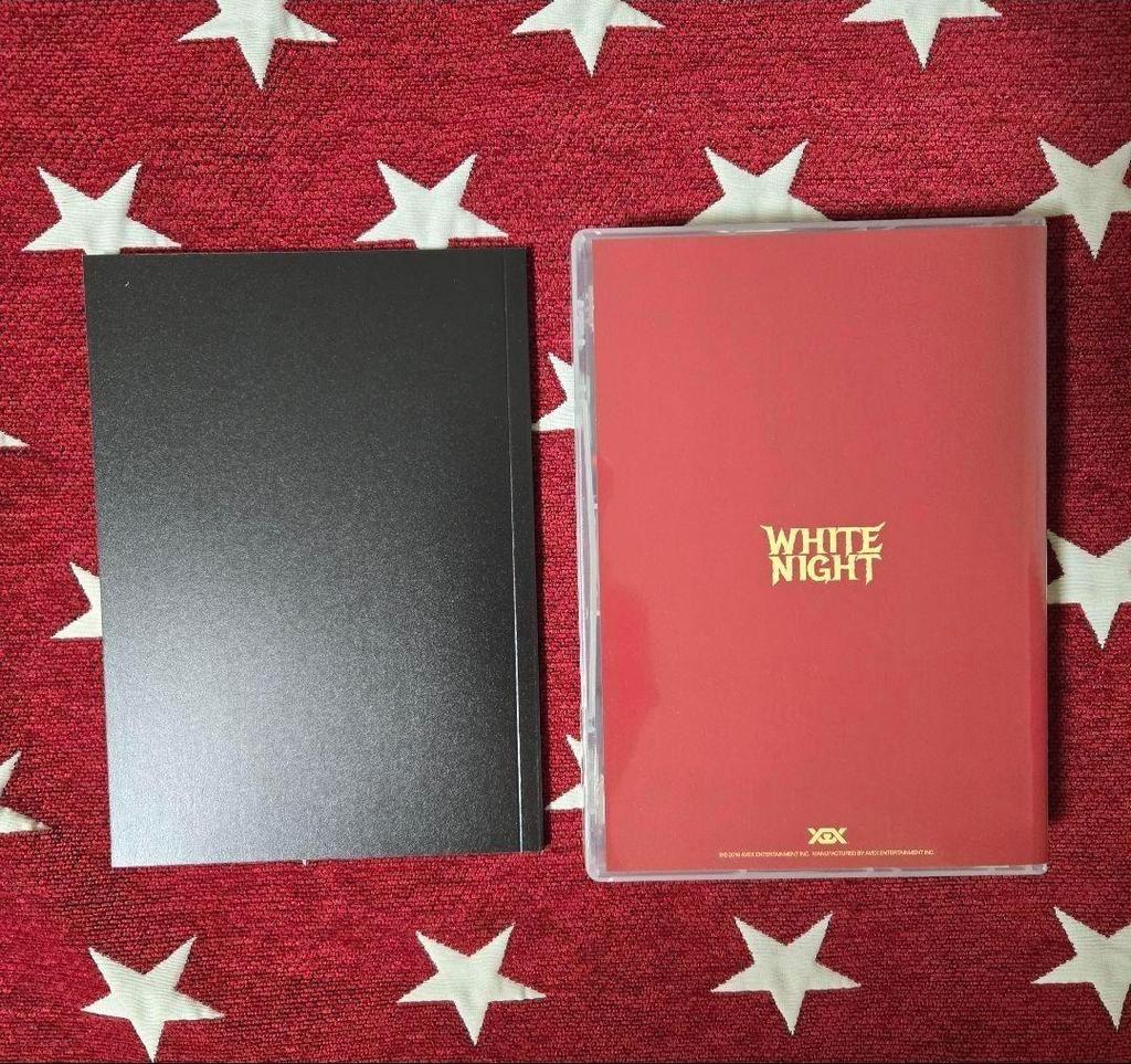 [USED] BIGBANG SOLWHITE NIGHT
