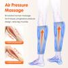 Rechargable Leg Massager Airbag Kneading Calf Massage Hot Compress Relax Leg Muscles 4-speed Timer Legs Shaping Relief Soreness