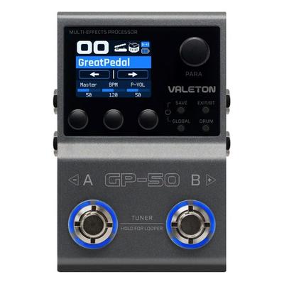 VALETON GP-50 - Multiefectos para Guitarra