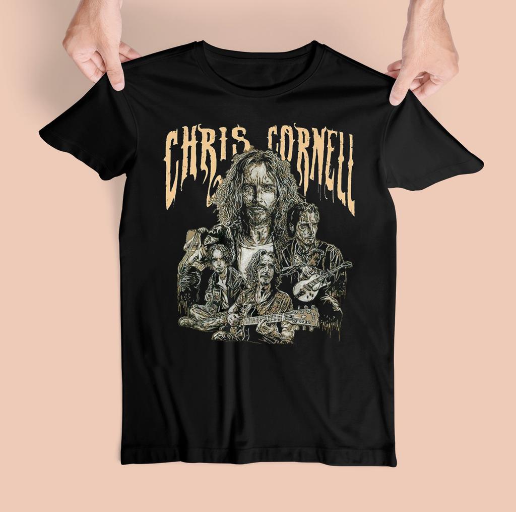Chris Cornell Graphic Gift Singer Unisex Cotton T-Shirt