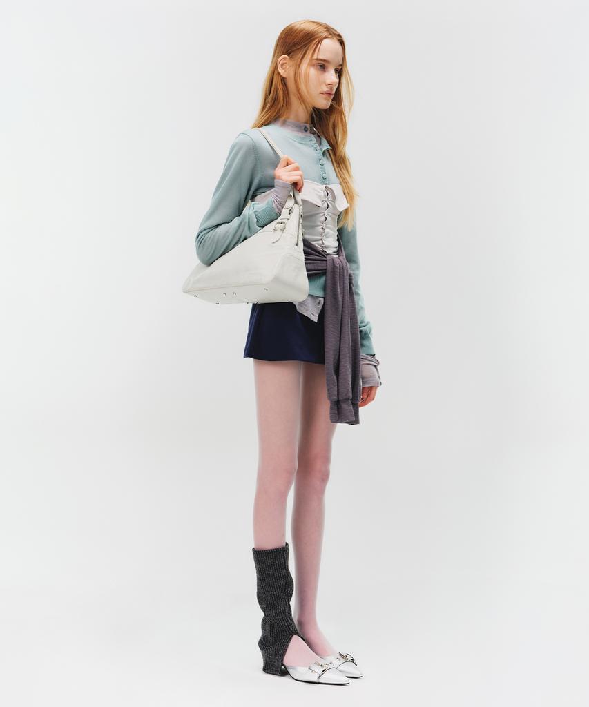 Fennec Soty Bowling Bag - Ash White