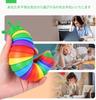 MATSUKUSHI Fidget Slug Toy A Stress Relief 3D Freely Disassembled and Educational Decompression Anxiety Intelligence Cute Rattle Suitable for Children