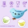 Fish Shape Treat Dispenser Silicone Cat Chew Toy Pet Puzzle Cat Feeder Toy  Cat Interactive Play