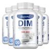 Buporai - 300mg Diindolylmethane (DIM) Supplement - Broccoli Extract and Black Pepper Extract - Women's Health