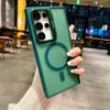 Samsung S25 Ultra Lens Bracket Magnetic Suction Phone Case Suitable for S24 Skin Scrub S25 Lens Film Protection Case