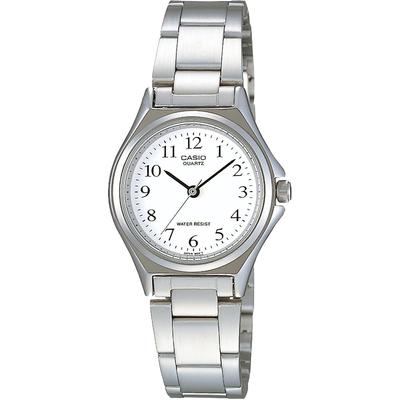 Casio Collection LTP-1130A-7BRJH Women's Silver Watch Elegant Design Quartz Movement