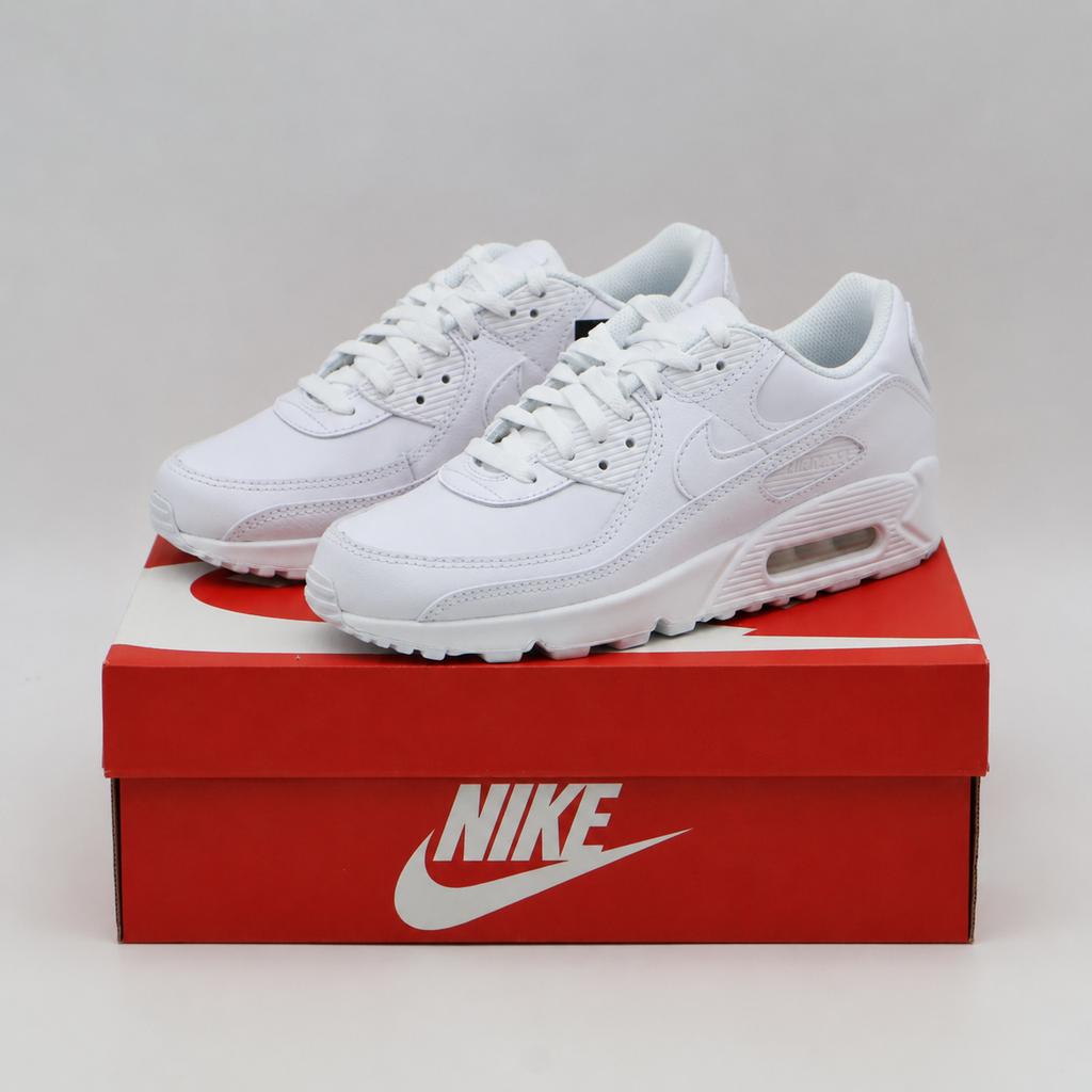 CZ5594-100 Nike Air Max 90 LTR "Białe" (Mężczyźni)