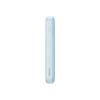 Powerbank Baseus Comet Series with Display 10000mAh 22.5W - Blue + USB-A To USB-C Cable 0.3M - White
