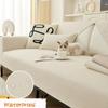 Waterproof Sofa Covers Sectional Couch Cover Anti-Slip Sofa Cushion Couch Sofa Plush 1/2/3/4 Seaters Sofa Mat Stylish Sectional