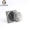 Modern 4-Inch Stainless Steel Polish Floor Drain Strainer Budget-Friendly Shower Drainer for Bathrooms