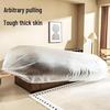 Elastic Drawstring Sofa & Bed Dust Cover - Disposable Protective Film