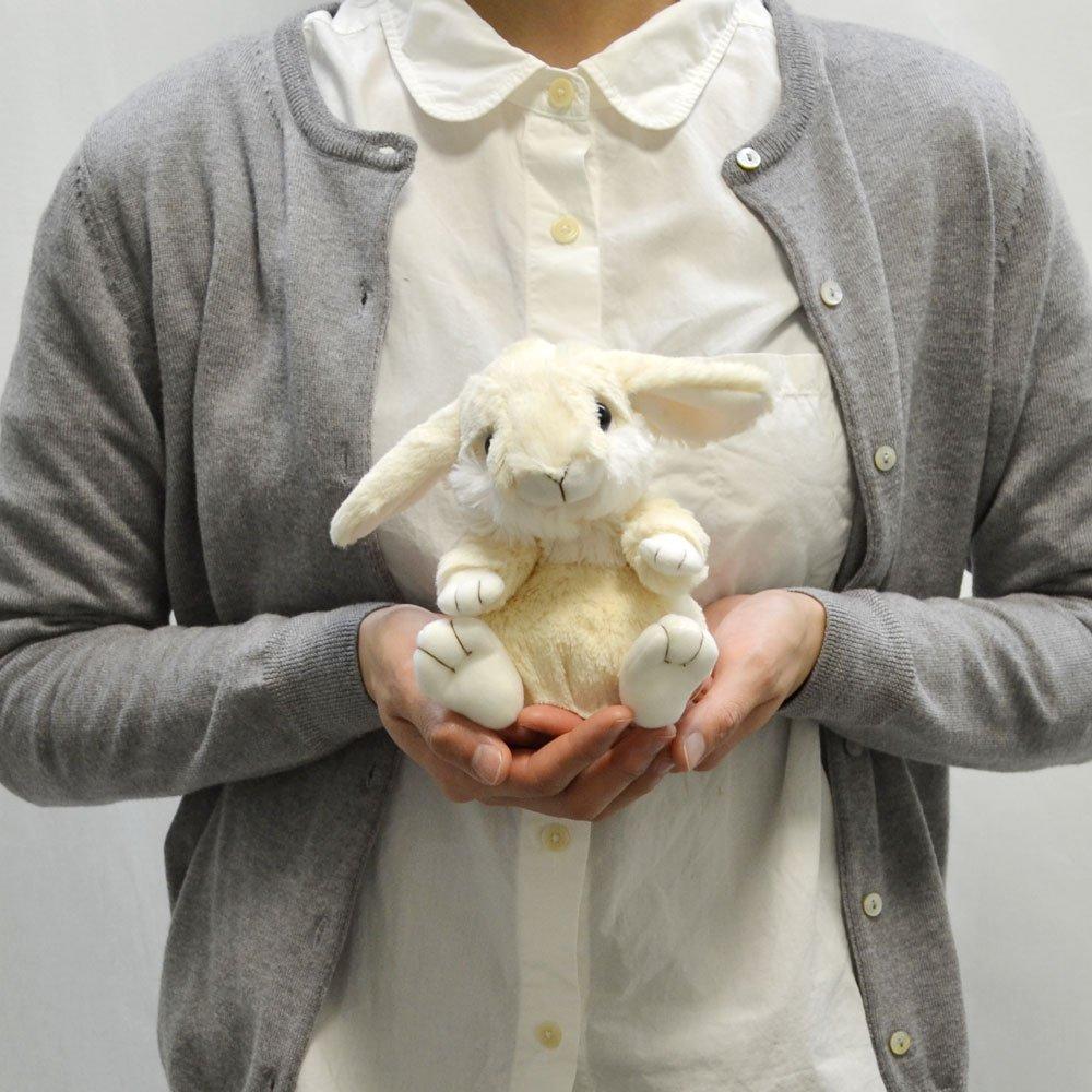 AQUA Farm Kutarin Plyšový králík, Bílý, Velikost 15 (00090015)