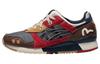 EVISU X Gel-Lyte 3 Червоний Сірий Коричневий 1203A301-501
