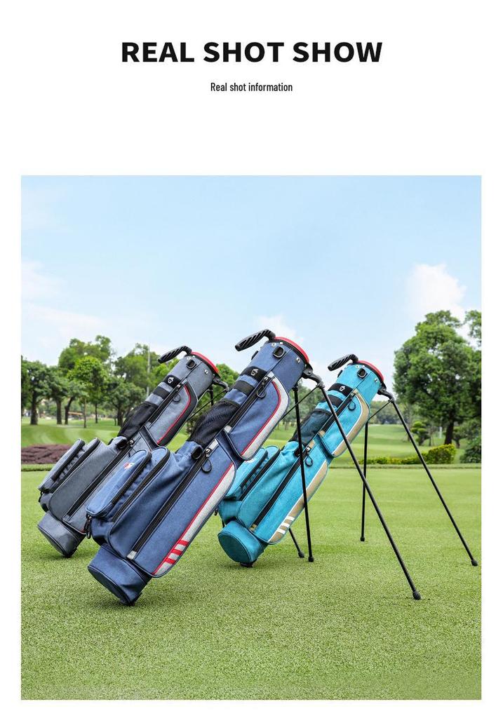 PGM Lightweight Stand Golf Bag for Men & Women