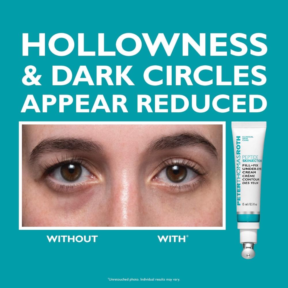 Peter Thomas Roth Peptide Skinjection  Set With Under Eye Cream And Moisturizer