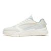 Anta Gel Elastic Non-Slip Wear-Resistant Lightweight Low-Top Sneakers Women Sneakers White Blue 922328033-4