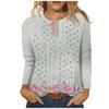 Women's 3D Printed Retro Floral Print T-shirt Fashion Long Sleeve Round Neck Regular Tops Holiday Weekend Spring Autumn
