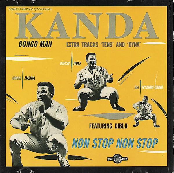 

CD KANDA BONGO MAN - Non Stop Non Stop CDORB005 Globe Style 1985 UK Pop Used