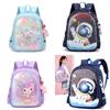 New Large Capacity Cartoon Backpack For Kids In Deep Blue Space Theme With Ultra Cute Design