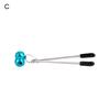 Women Adult Sex Toy Rings Jingle Bell Tassel Breast Nipple Clamps Clips Men Game