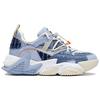 Li Ning CF Tracing Casual Shoes Women's Low Top Celestial Blue/New Aurora Blue AGLR172-4