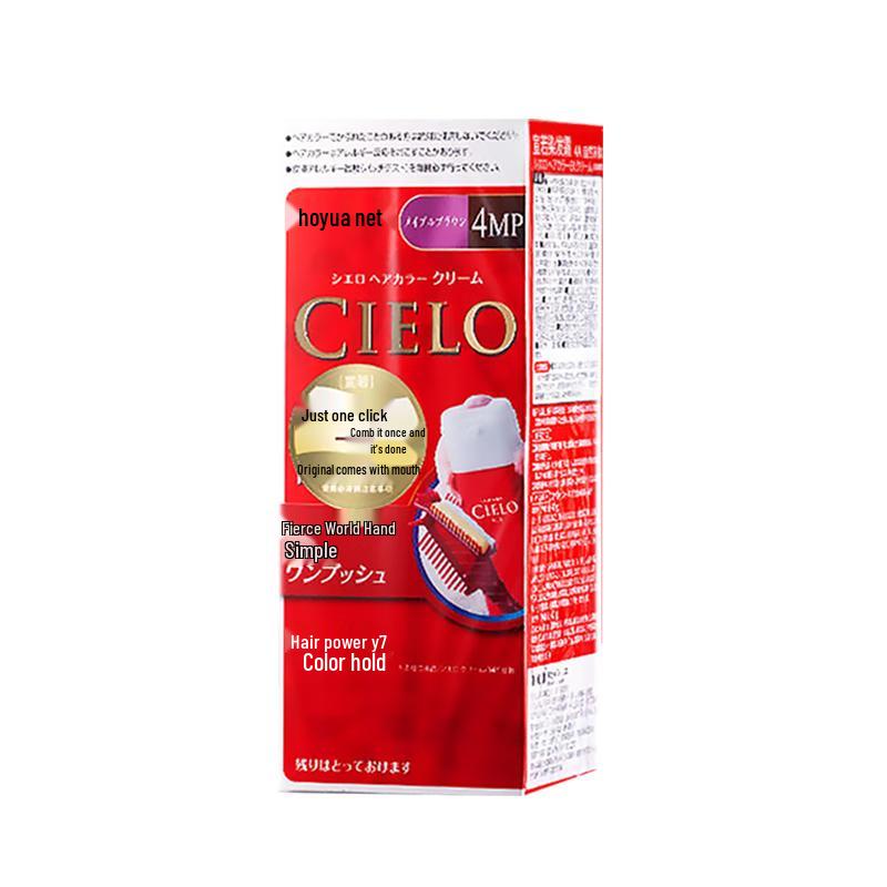 Cielo Hair Dye Cream Maple Brown 4MP