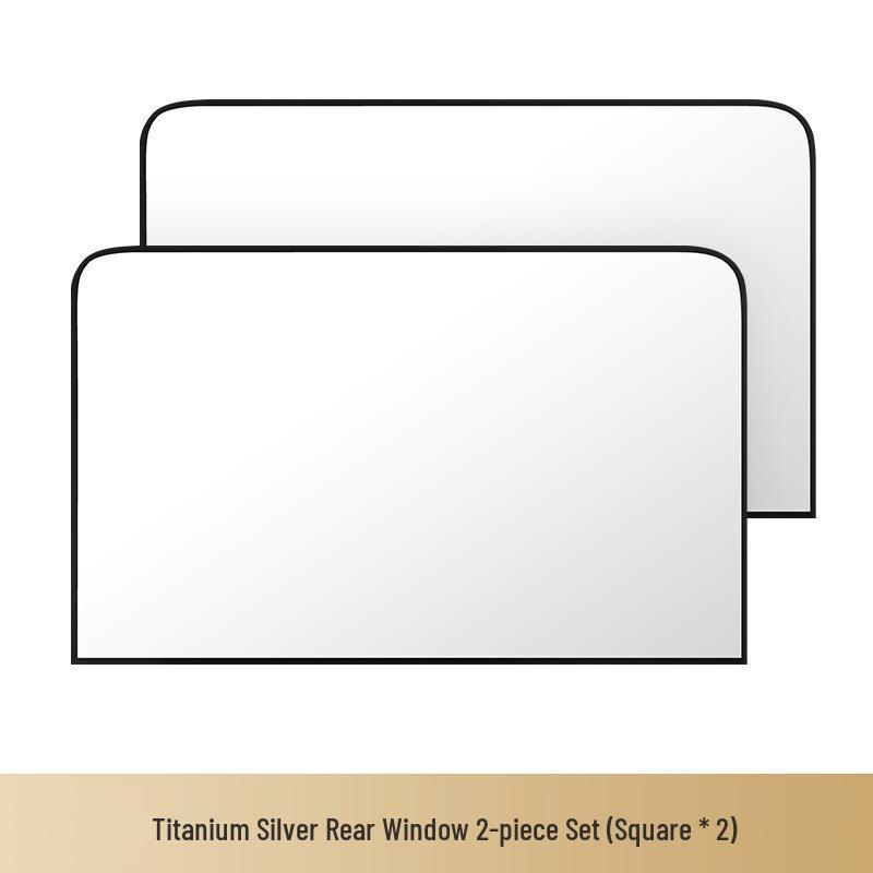 Cortina Quebra-Sol Blackout Magnética para Janela de Carro – Isolamento de Calor de Verão e Proteção UV