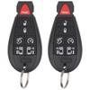 2x for 2008 -  Dodge Grand Caravan Keyless Remote Start Key Fob 267F-5WY783X