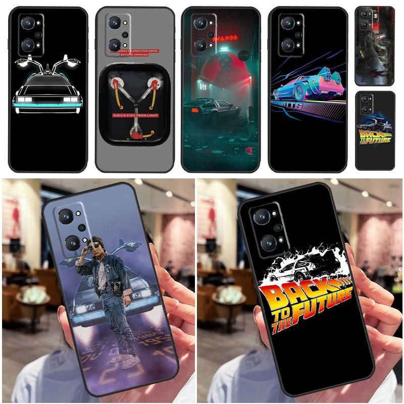 Back to the Future Cool For Realme 14 Pro Plus 10 11 12 13 GT 6 6T 5 GT7 Pro C61 C55 C53 C51 C21Y C25S C67 C75 Case