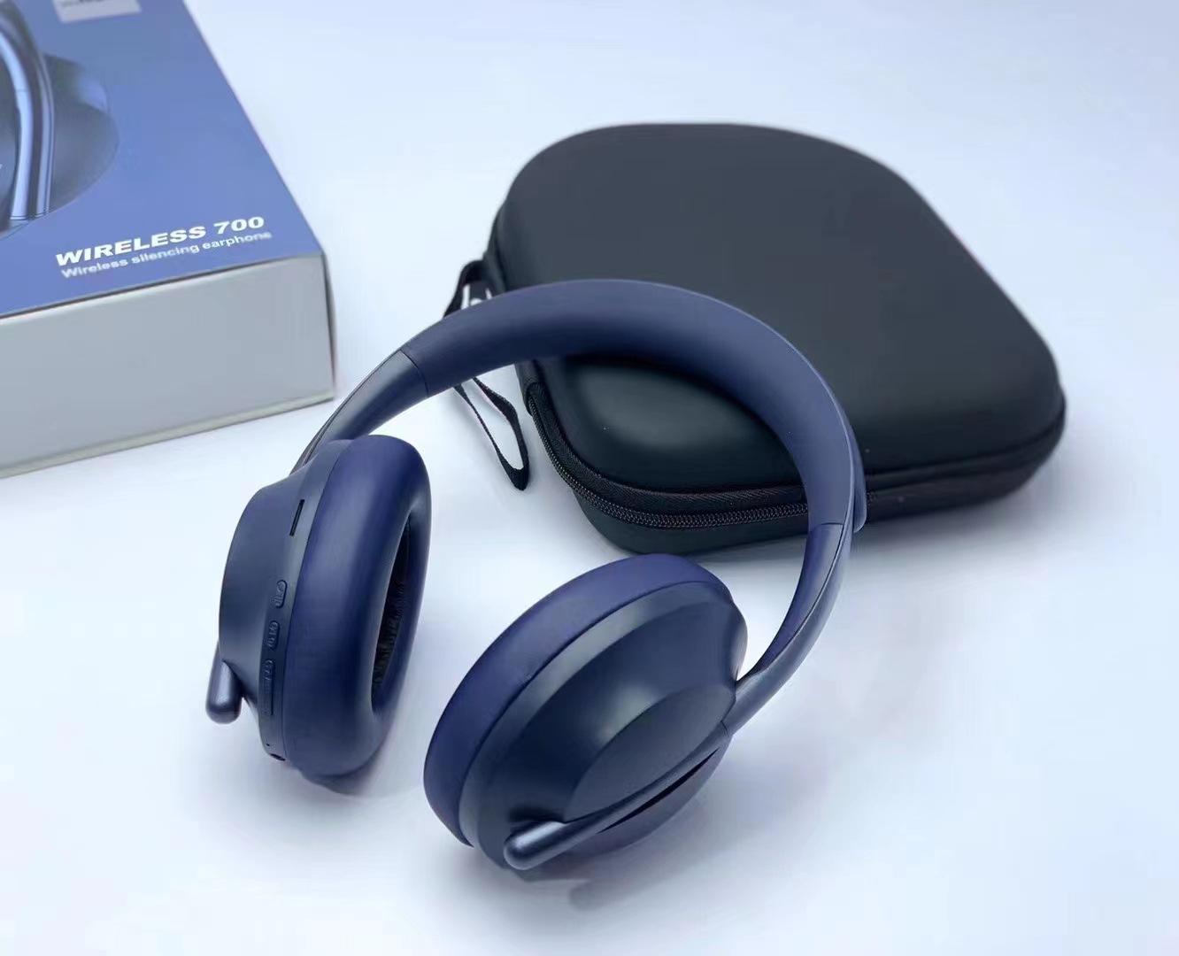 

Беспроводная гарнитура Bluetooth гарнитура сабвуфер стерео карта спортивная компьютерная гарнитура синий